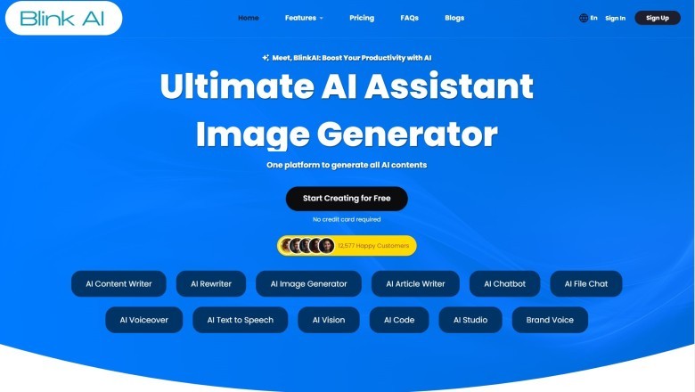 Unlock the Future with Blink AI: Your Ultimate Companion for Intelligent Automation